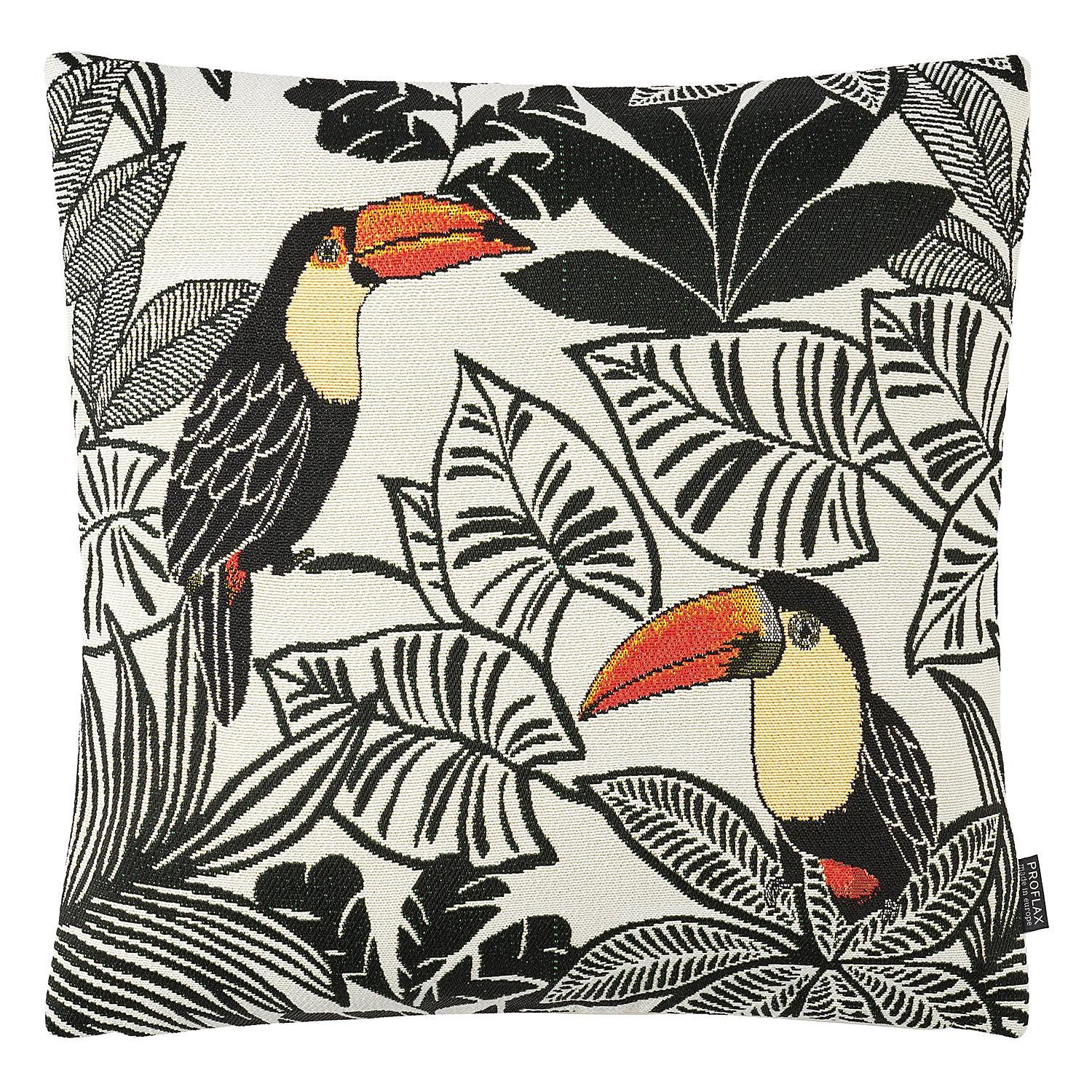 Kissenhülle Vela Mischgewebe 45 x 45 cm 0