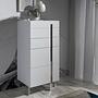 7018 Chiffonier Verchromter Stahl 1
