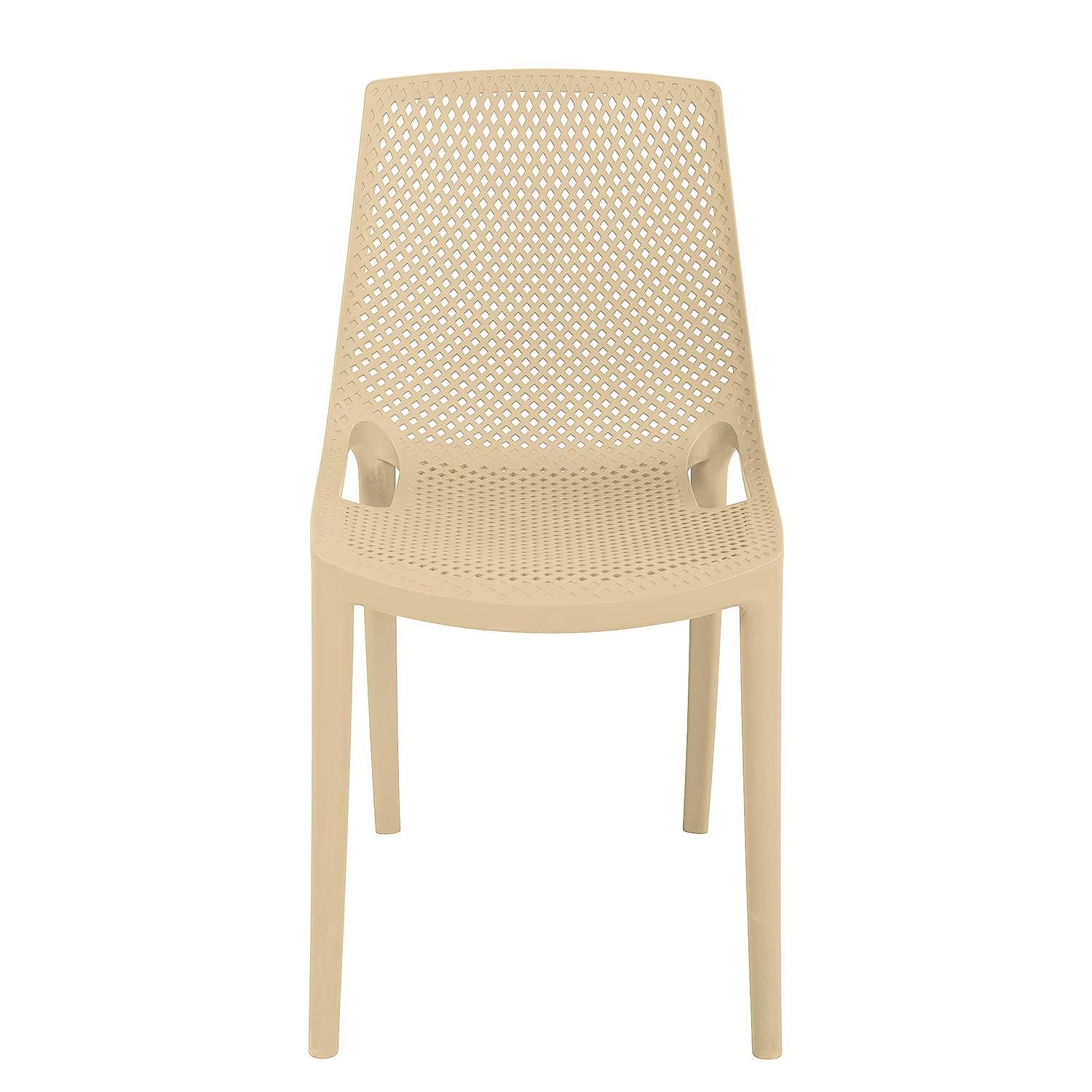 2x Stapelstuhl Vacaria Beige 3