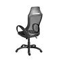 Office chair Swivel Mesh fabric Black 3