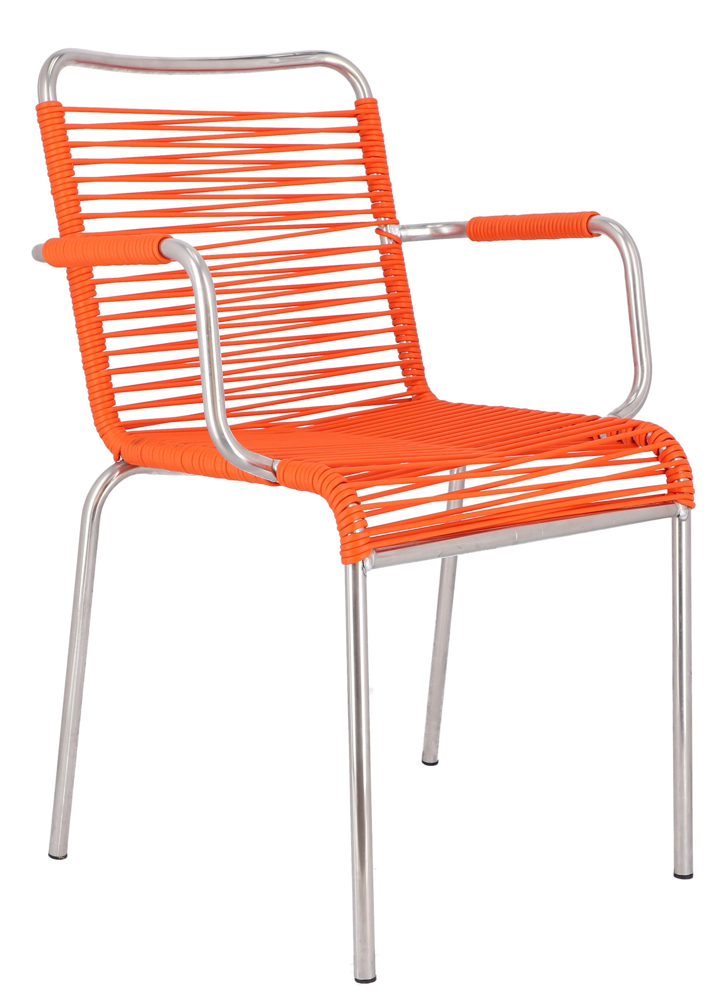 Fiam Mya Spaghetti Stapelsessel Orange 0