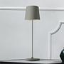 LED-Tischleuchte Kaami Grau  0