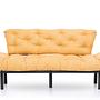 Nitta Triple Schlafsofa 3-Sitzer Mustard 7