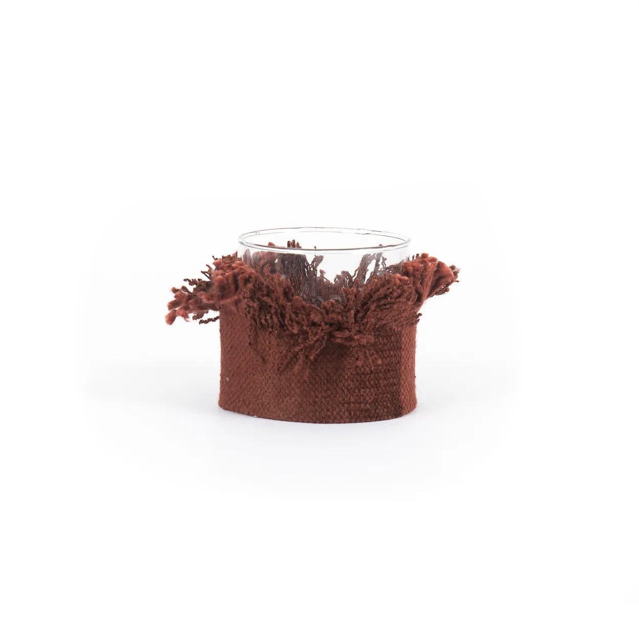 Oh My Gee Candle Holder Velvet 1