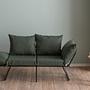 Viper Sofa 2-seater Green 3