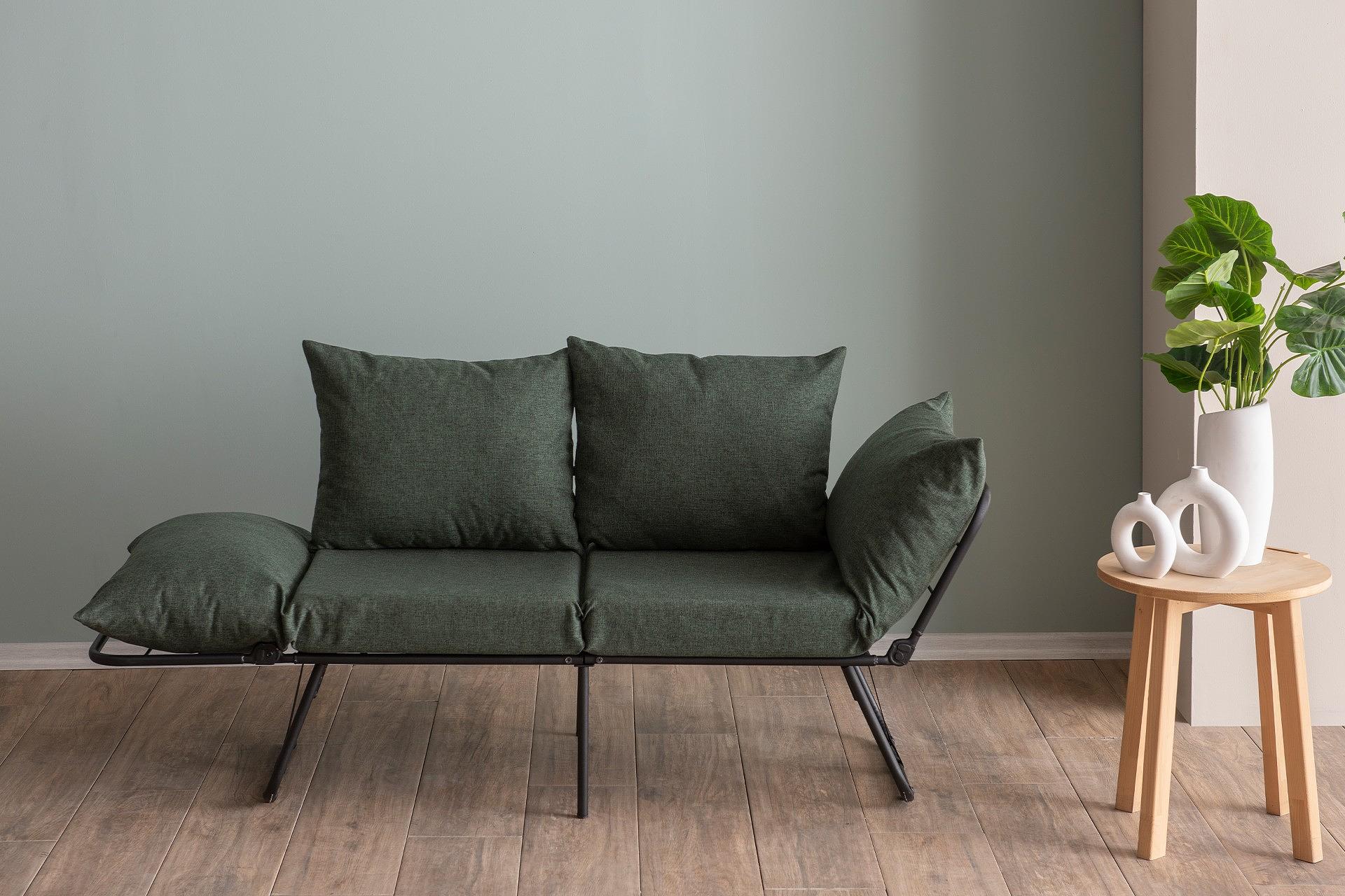 Viper Sofa 2-seater Green 3