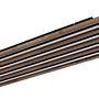 LED Ceiling Light Hayden 1-Light Acrylic Glass Iron 120 cm 4