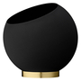 Globe Blumentopf Schwarz 0