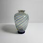 Vintage Vase Muranoglas Mehrfarbig 1950er Jahre 0