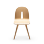 Gotham Woody S Sedia Legno Naturale 0