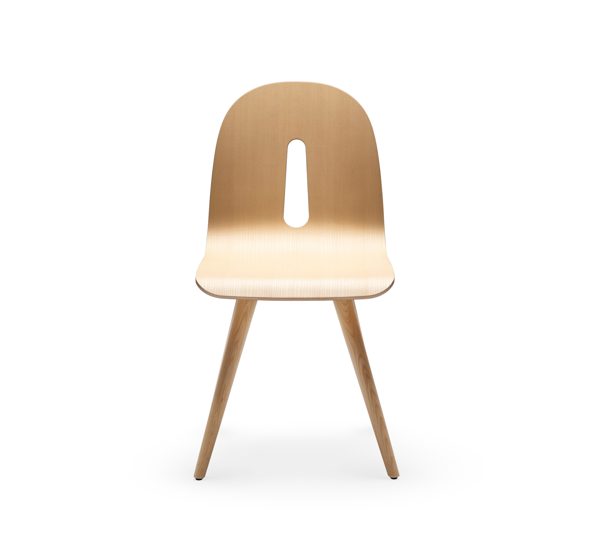 Gotham Woody S Sedia Legno Naturale 0