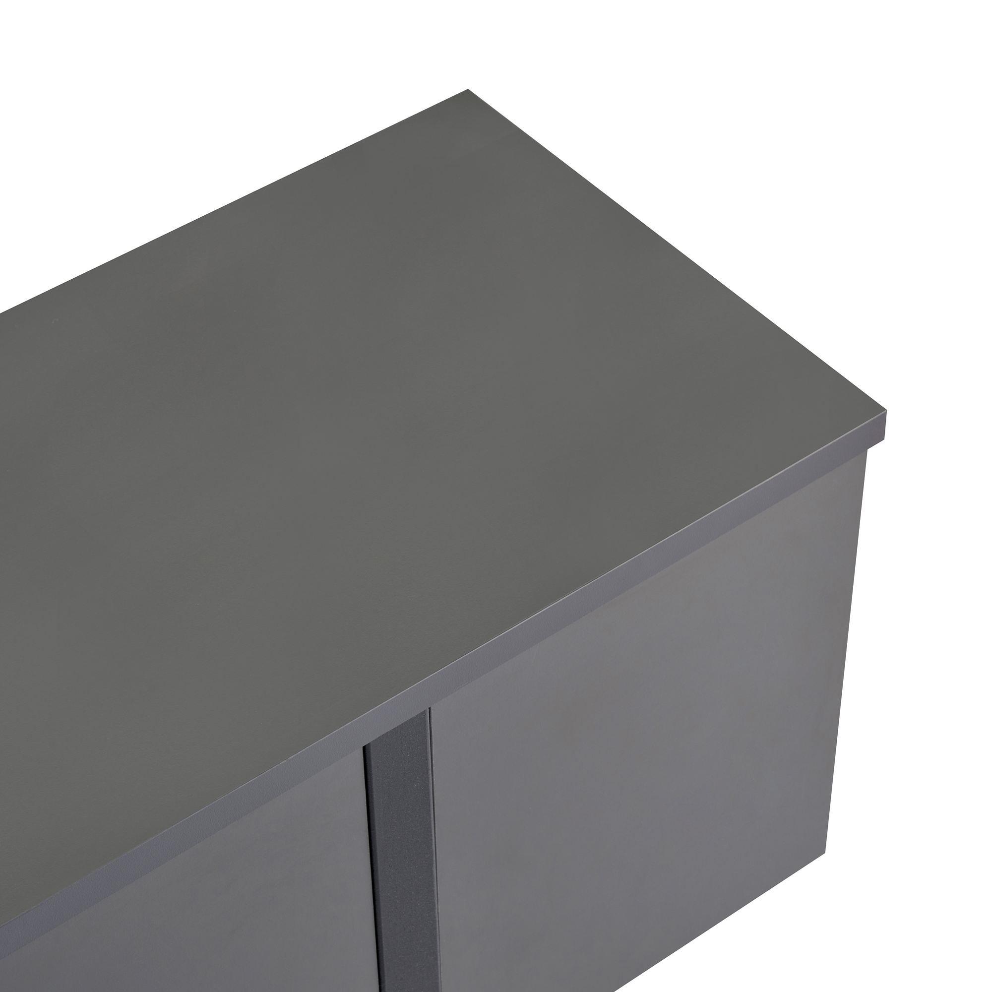 Onera Sideboard Antracite Nero 5