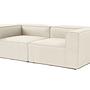 Fora 2-Sitzer Sofa Ecru 6