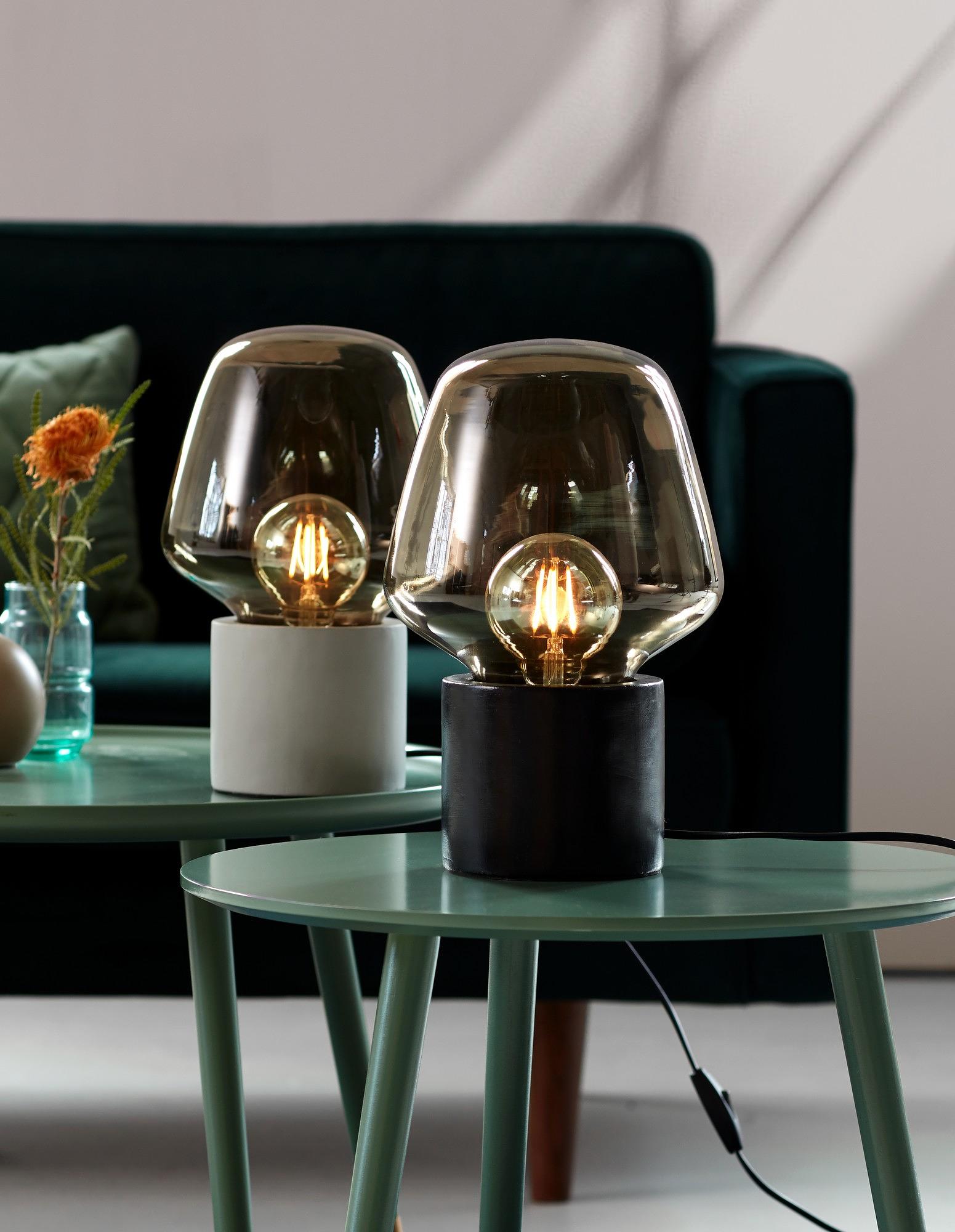 Christina 20 Tischlampe Hellgrau 0