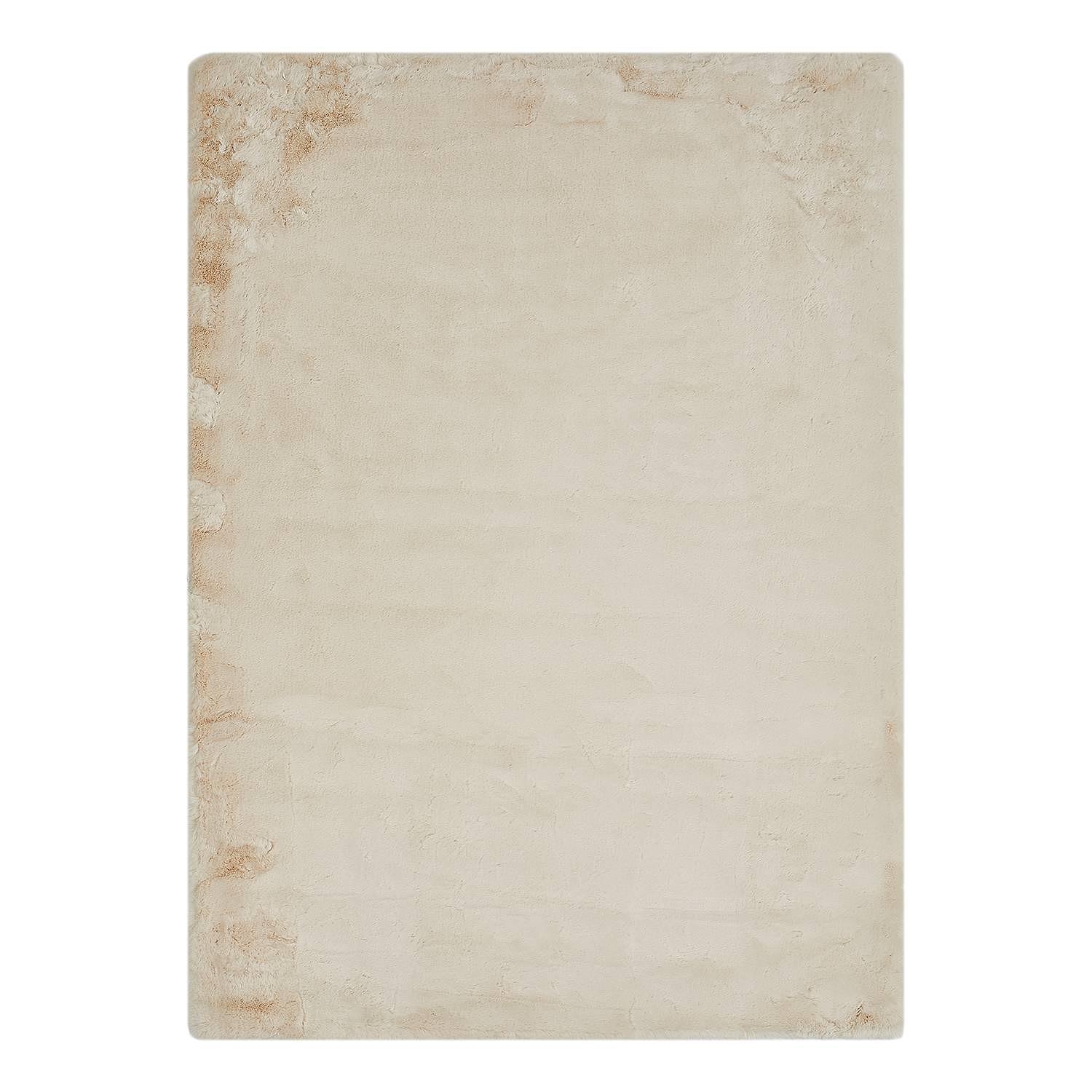 Loano Beige High-Pile Rug 0
