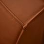 Dane 1-Sitzer Eckmodul Rechts Soffy Cognac 4