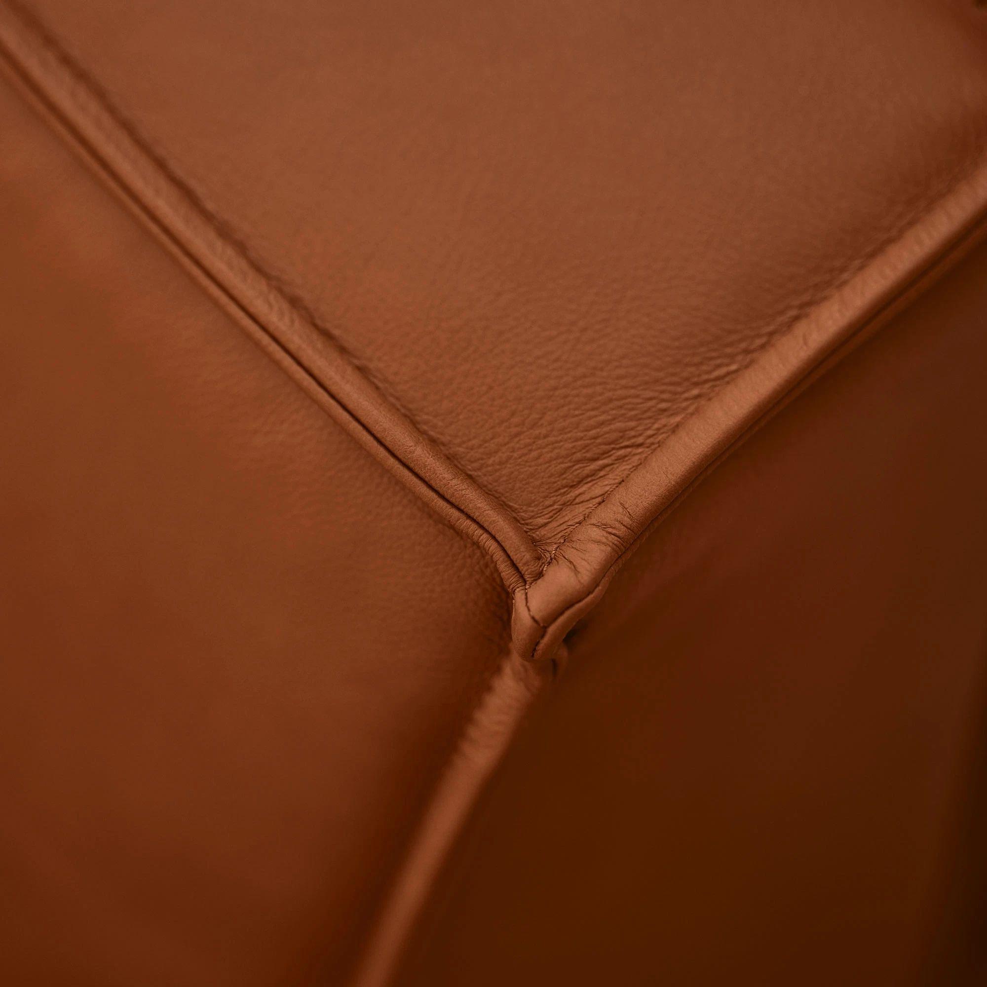 Dane 1-Sitzer Eckmodul Rechts Soffy Cognac 4