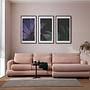 River corner sofa Right pink 1