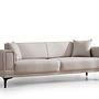 Horizon 3-seater sofa bed Grey 4
