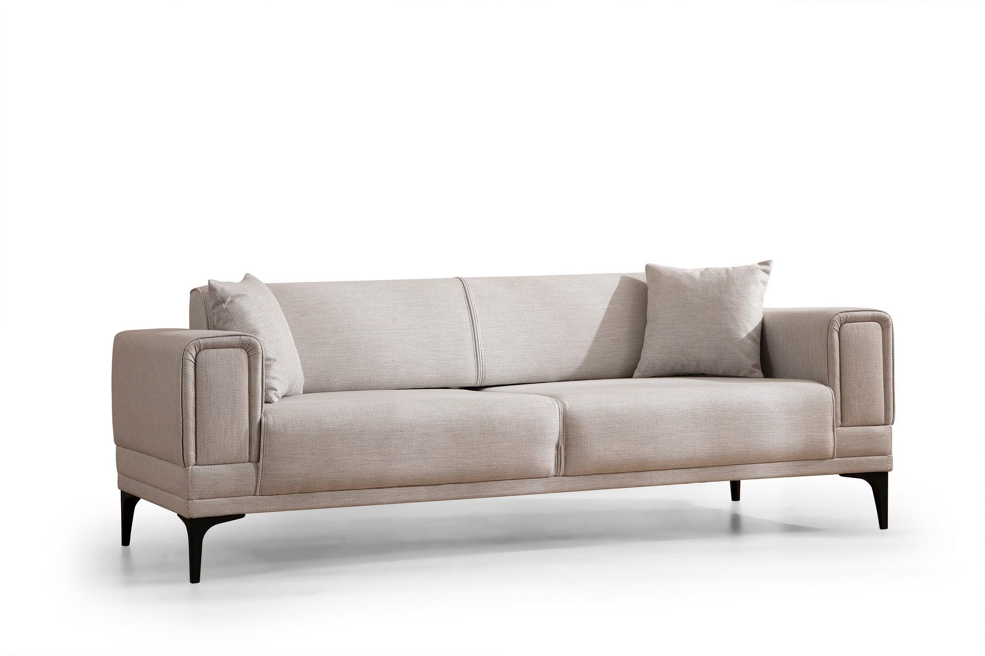 Horizon 3-seater sofa bed Grey 4