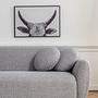 Eddy corner sofa left light grey 4