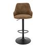 Bar stool Sauve Brown 1