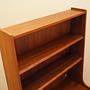 Teak Bookshelf Brown 7