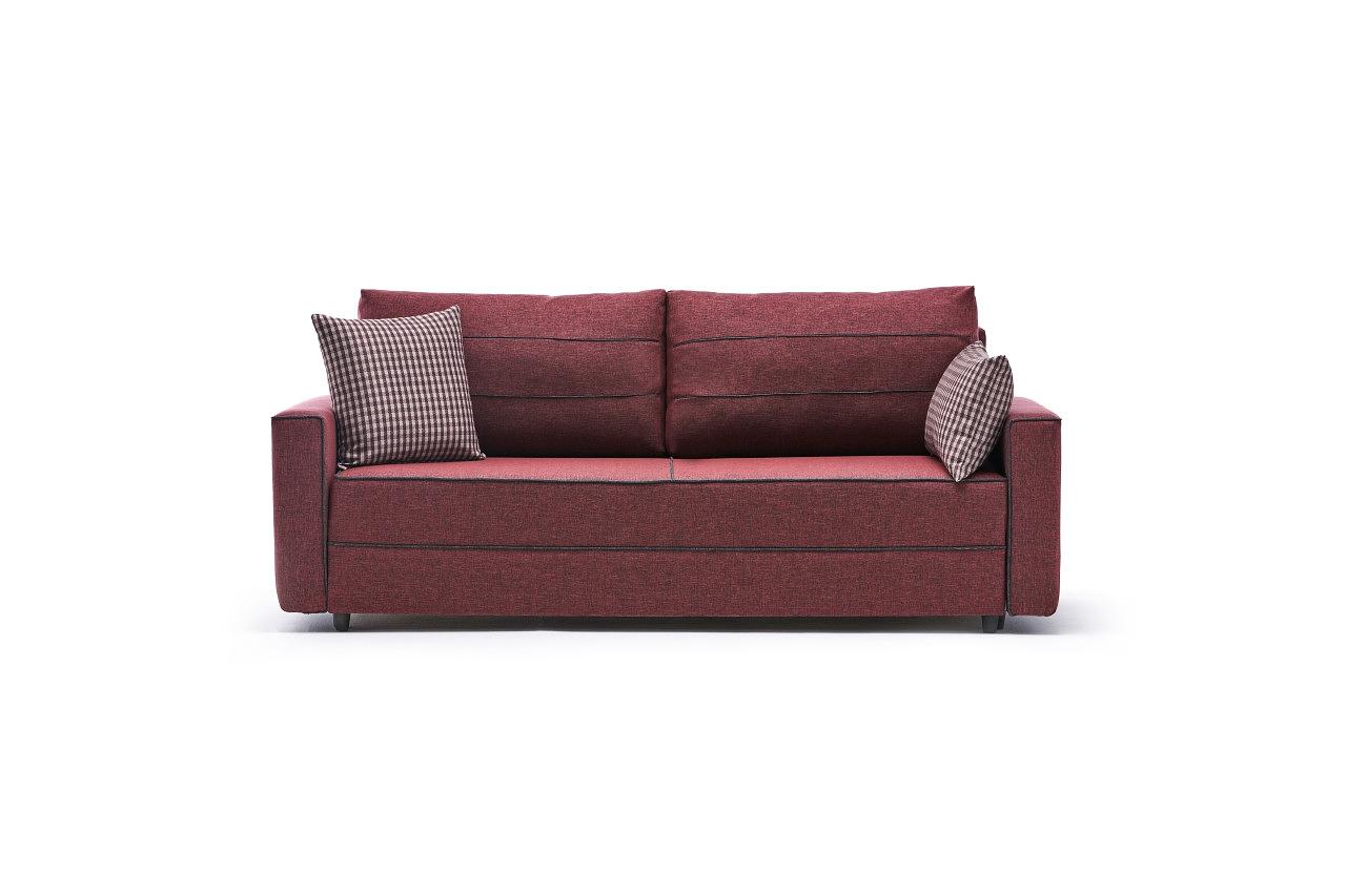 Ece Schlafsofa 2-Sitzer Rot 6