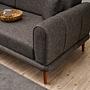 Seren Sofa 3-Sitzer Anthrazit 2