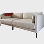 Vincent Modulsofa 2-Sitzer Maya Cream 1