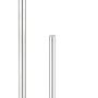 Toilet Brush Set Ferla Stainless Steel Silver 2