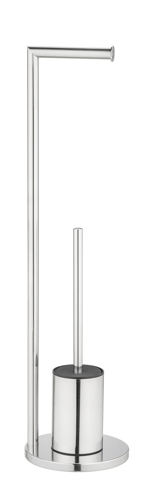 Toilet Brush Set Ferla Stainless Steel Silver 2