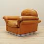 Sessel Leder Braun 1960er Jahre 2