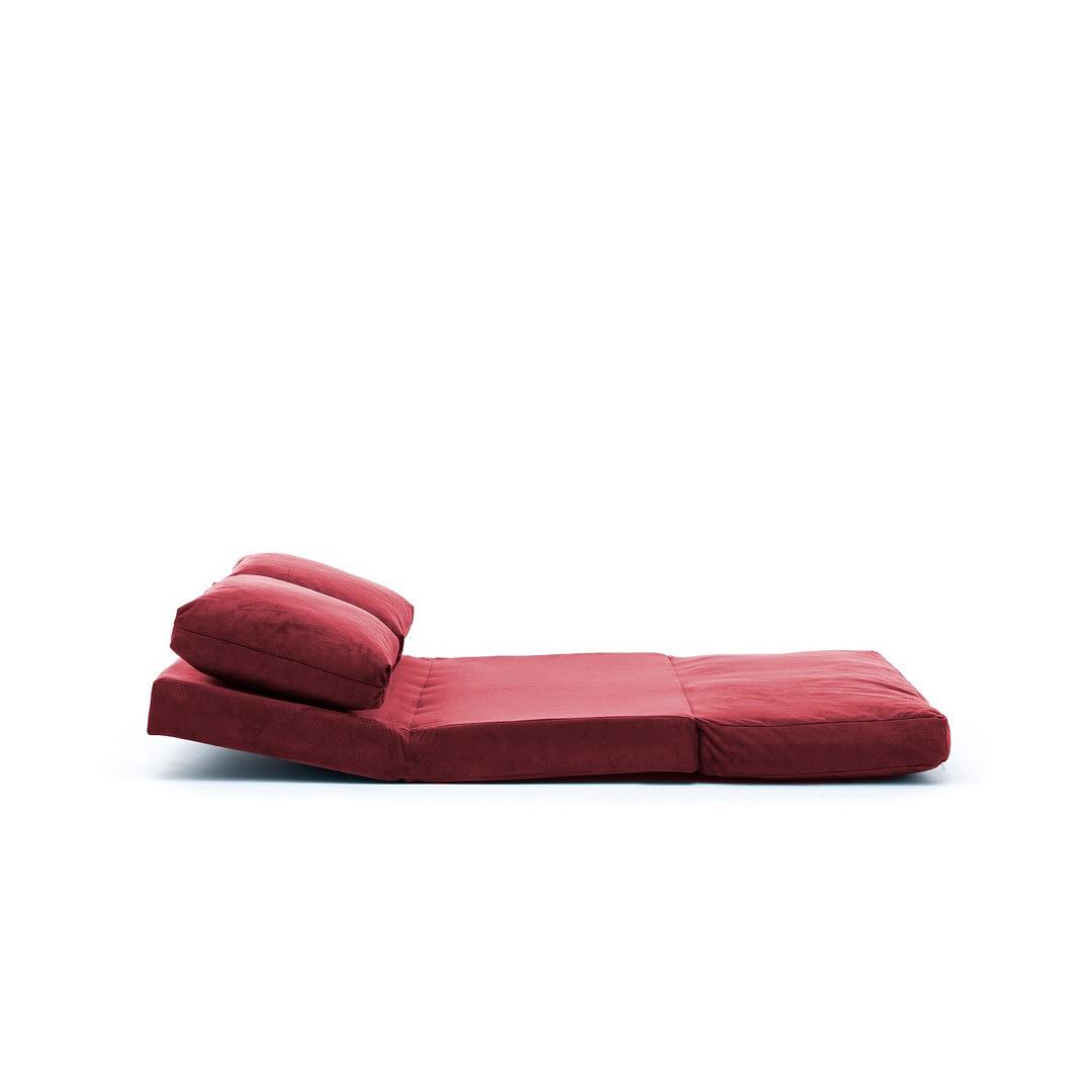 Taida Schlafsofa 2-Sitzer Maroon 7