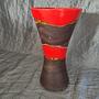 Model 103/22 Vase Keramik Schwarz Rot 1