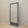 Vintage Mirror Beechwood Grey 1960s 8