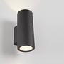 LED Wandleuchte 2-Flammig Aluminium Graphit 3