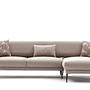 Venus Sofa Récamiere Rechts Creme 9