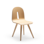 Gotham Woody S Sedia Legno Naturale 1