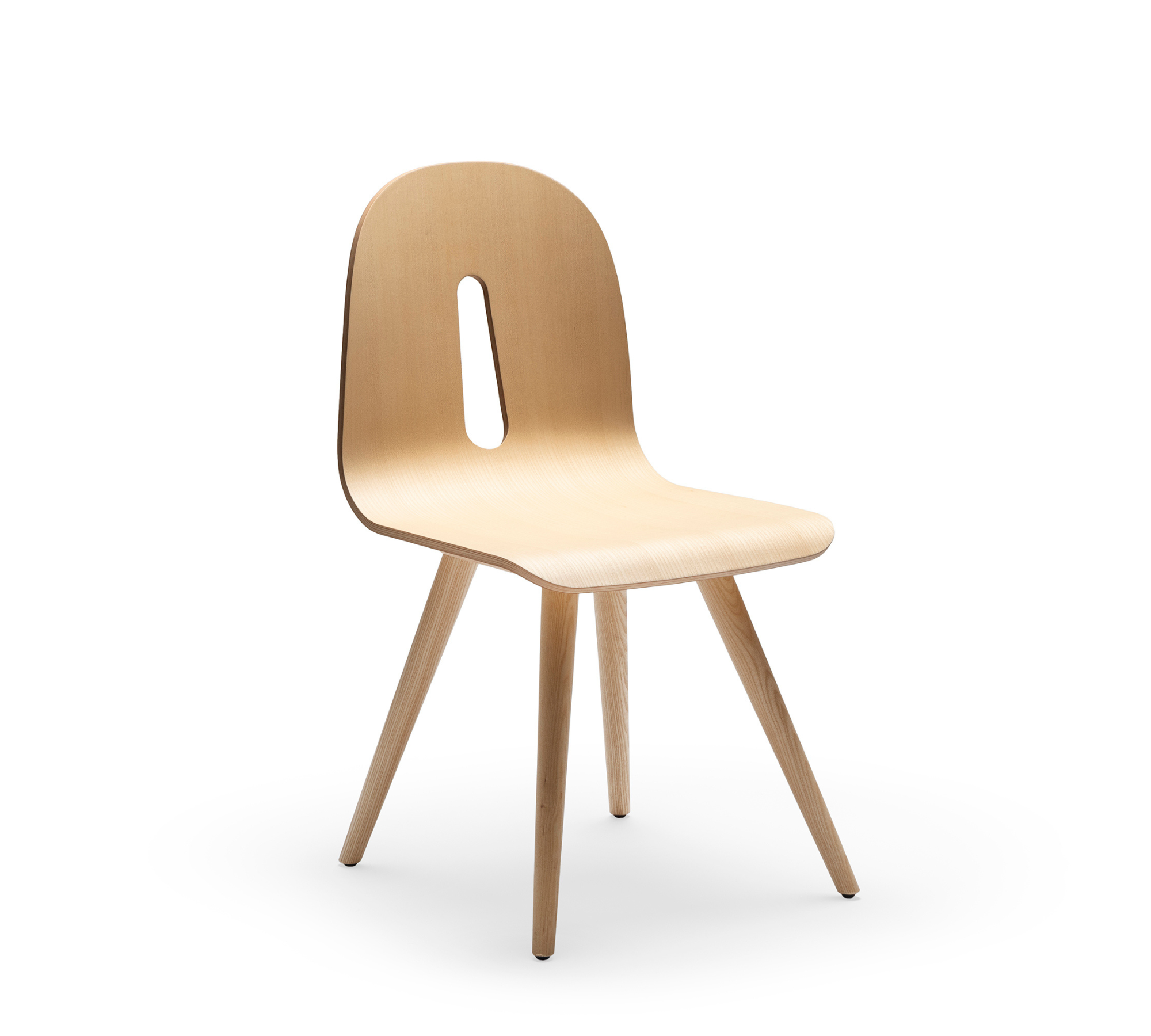 Gotham Woody S Sedia Legno Naturale 1