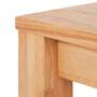 Sitzbank mit Lehne Buchenholz Massiv 4