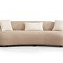 Napoli 3-Sitzer Sofa Braun 3