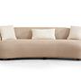 Napoli 3-seater sofa Brown 3