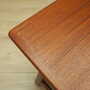 Vintage desk teak brown 1970s 6