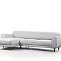 Image Ecksofa Links Creme 7