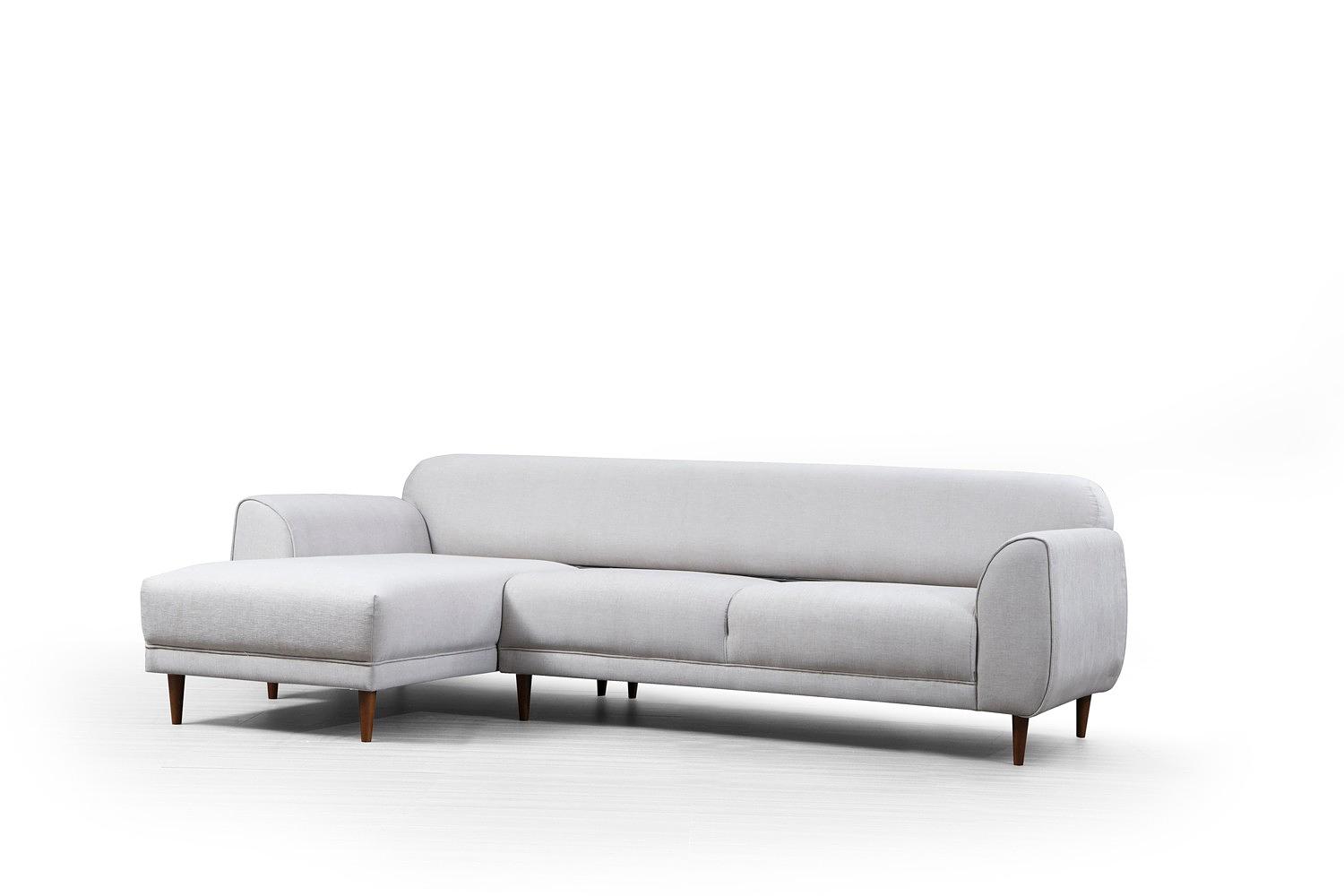 Image Ecksofa Links Creme 7