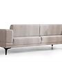 Horizon 3-seater sofa bed Grey 5