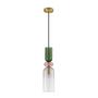 Pendant light Murano Type D Aluminum 1-light 2