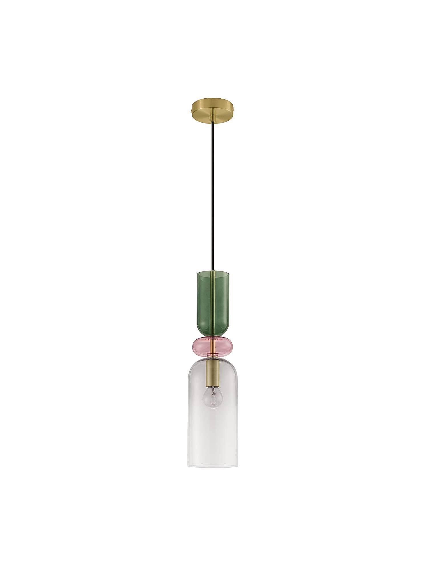 Pendant light Murano Type D Aluminum 1-light 2