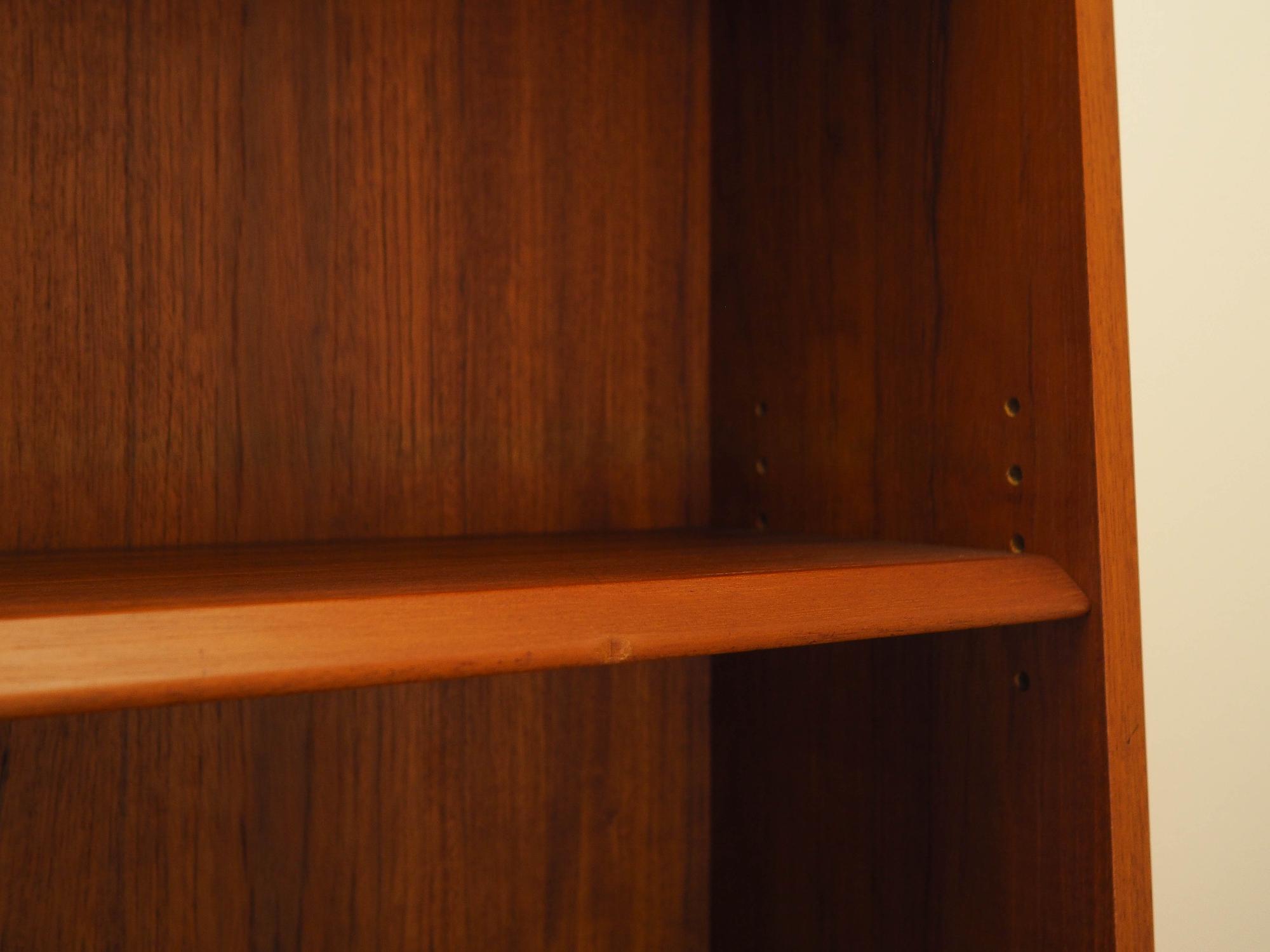 Teak Bücherregal Braun 9